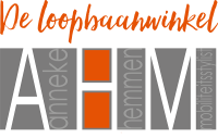 Loopbaanwinkel AHM logo