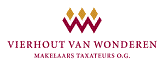 Vierhout van Wonderen Makelaars logo