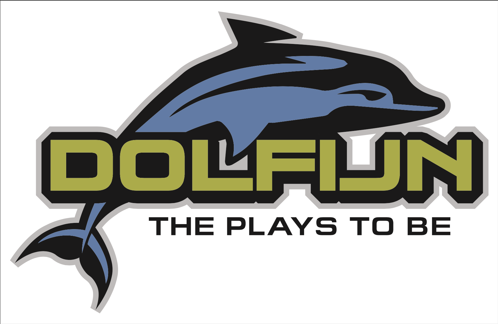 Dolfijn - the plays to be logo