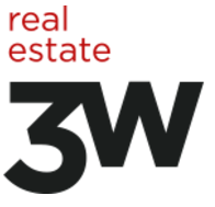 3W real estate logo