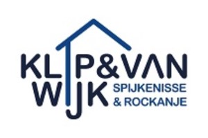 Klip en van Wijk makelaars logo