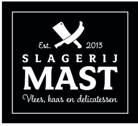 Slagerij  Mast logo