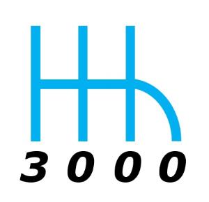 Autorijschool 3000 logo