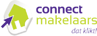 Connect Makelaars logo