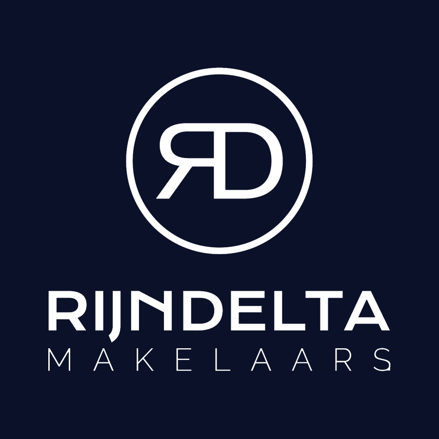 Rijndelta Makelaars logo