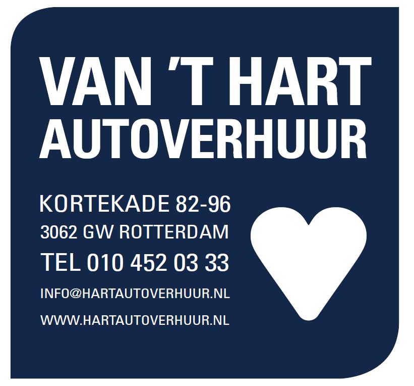 Van `t Hart Autoverhuur logo