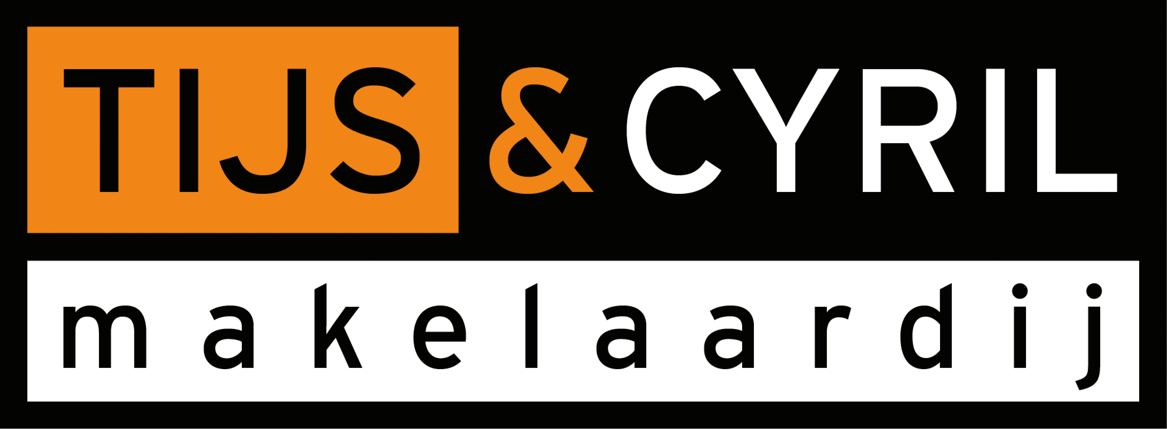 Tijs & Cyril Makelaardij logo