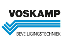 Voskamp Bouw en Industrie B.V. en Beveiligingstechniek B.V. logo