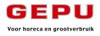 GEPU voor horeca en grootverbruik logo