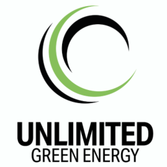 Unlimited Green Energy logo