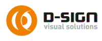 D-Sign Visuele Reclame logo