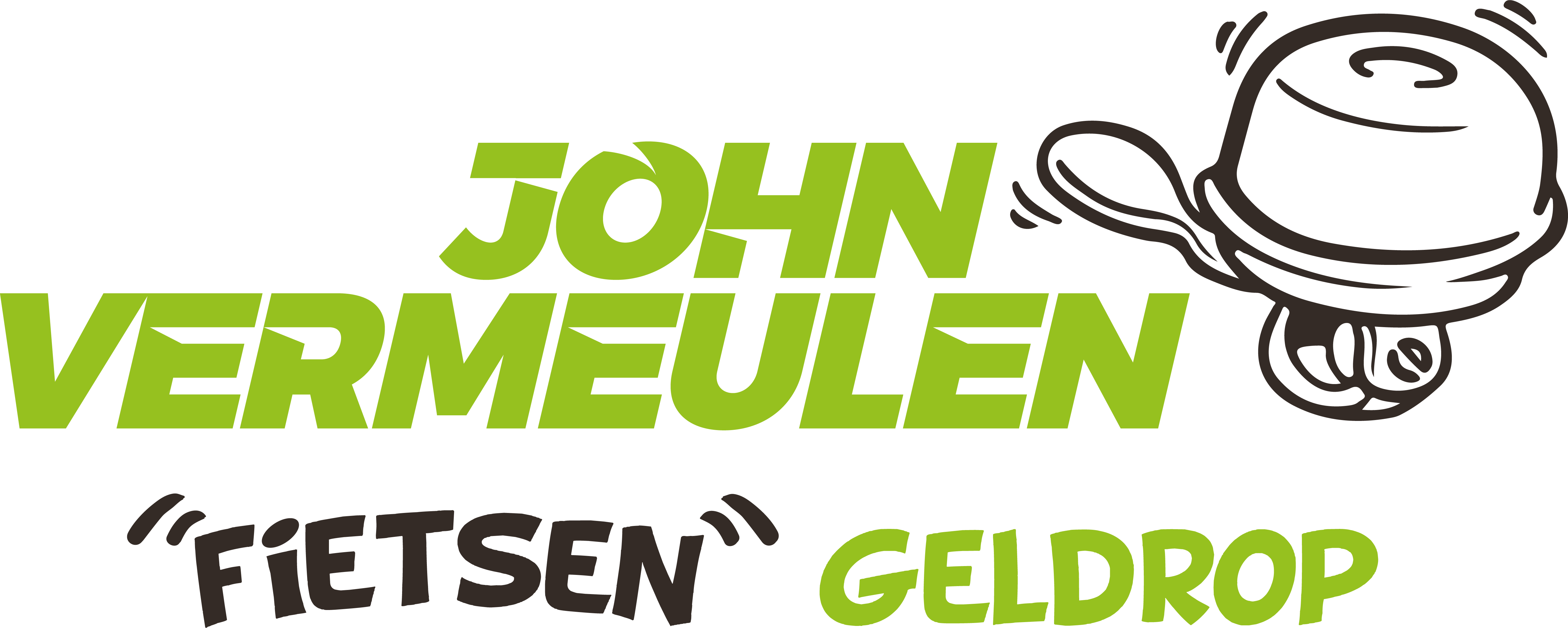 John Vermeulen fietsplezier logo