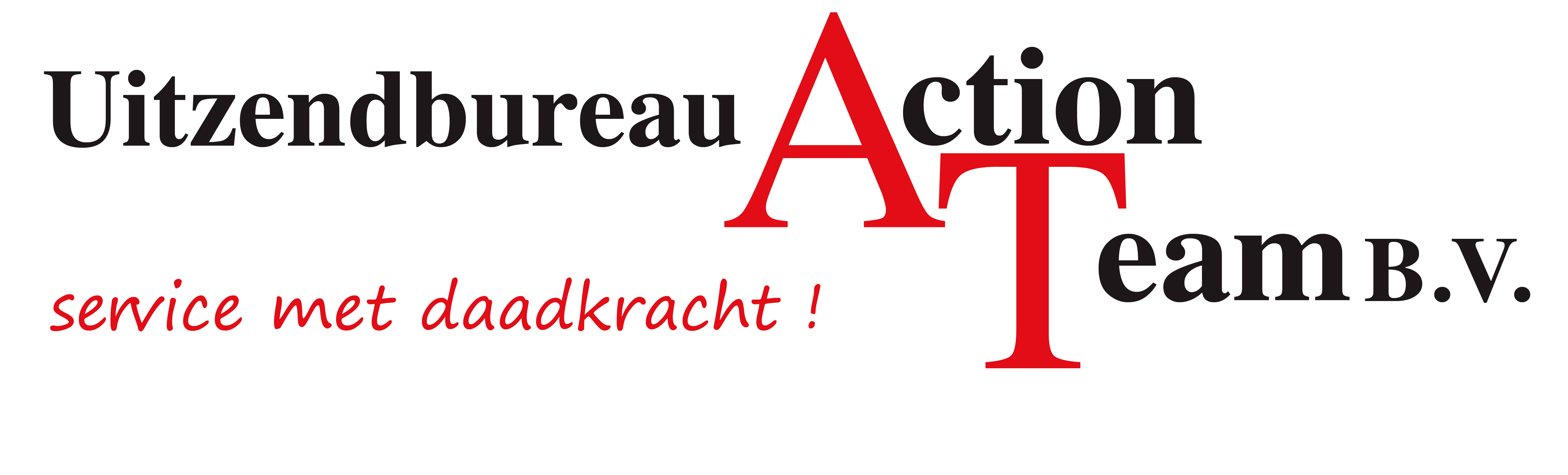 Uitzendbureau Action Team logo