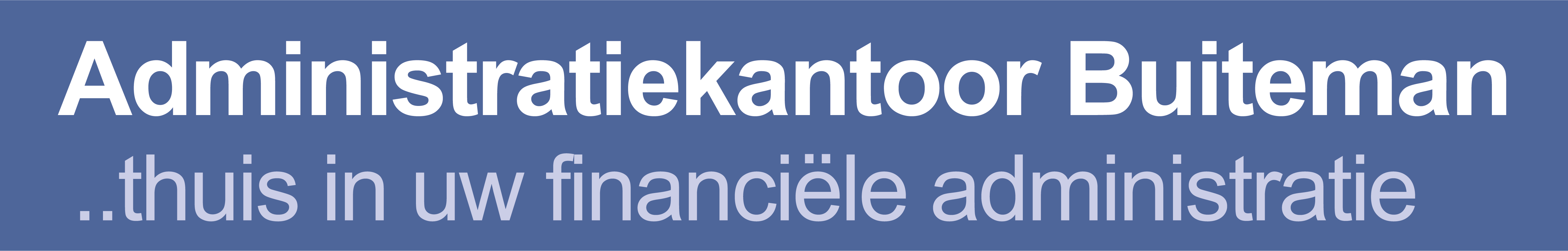 Administratiekantoor Buiteman logo