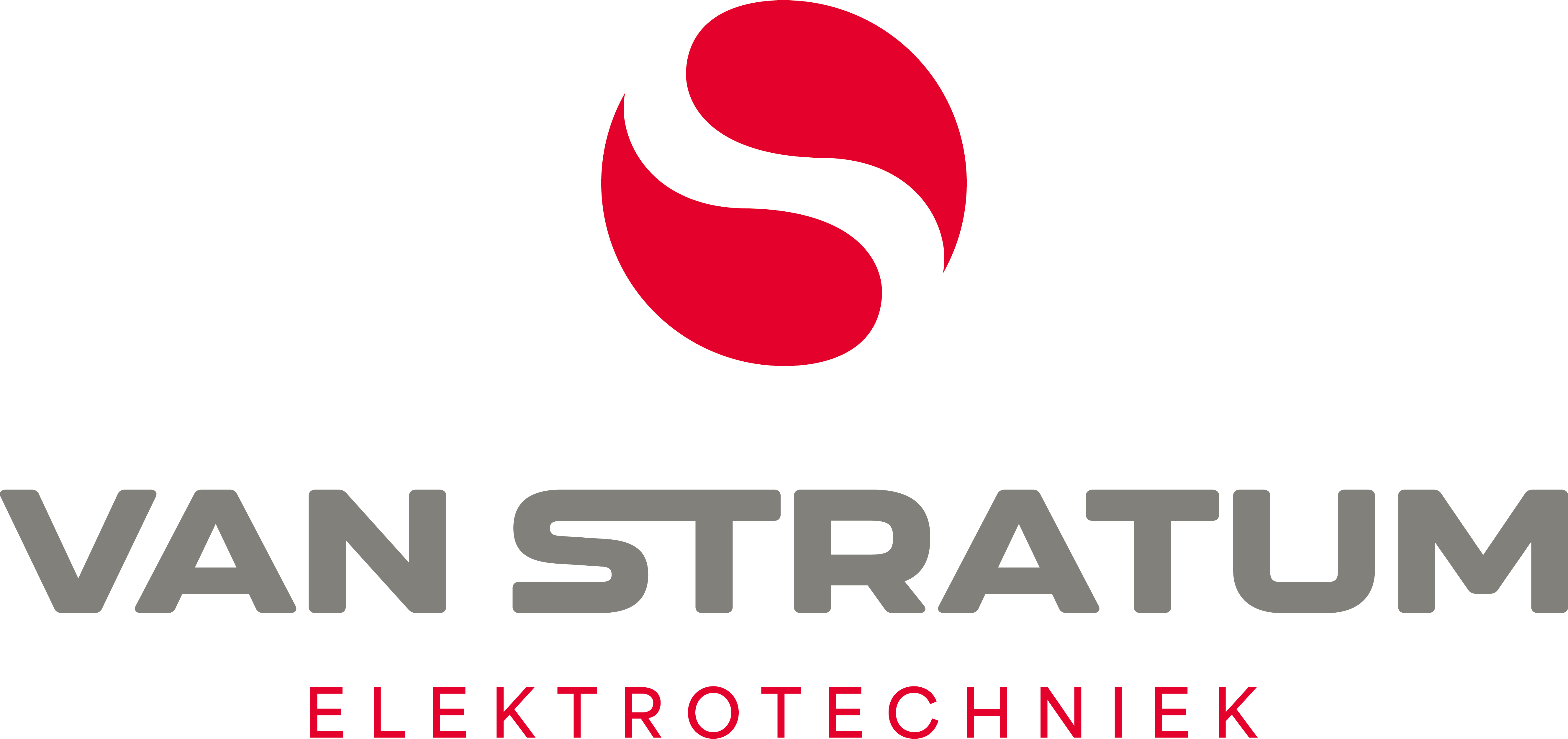 Van Stratum elektrotechniek logo