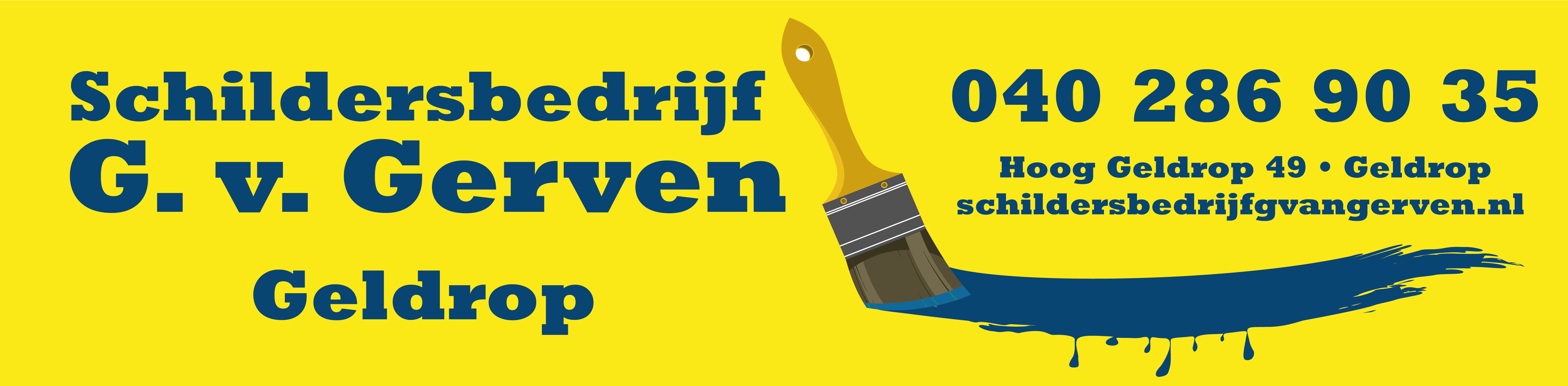 Schildersbedrijf G. van Gerven logo