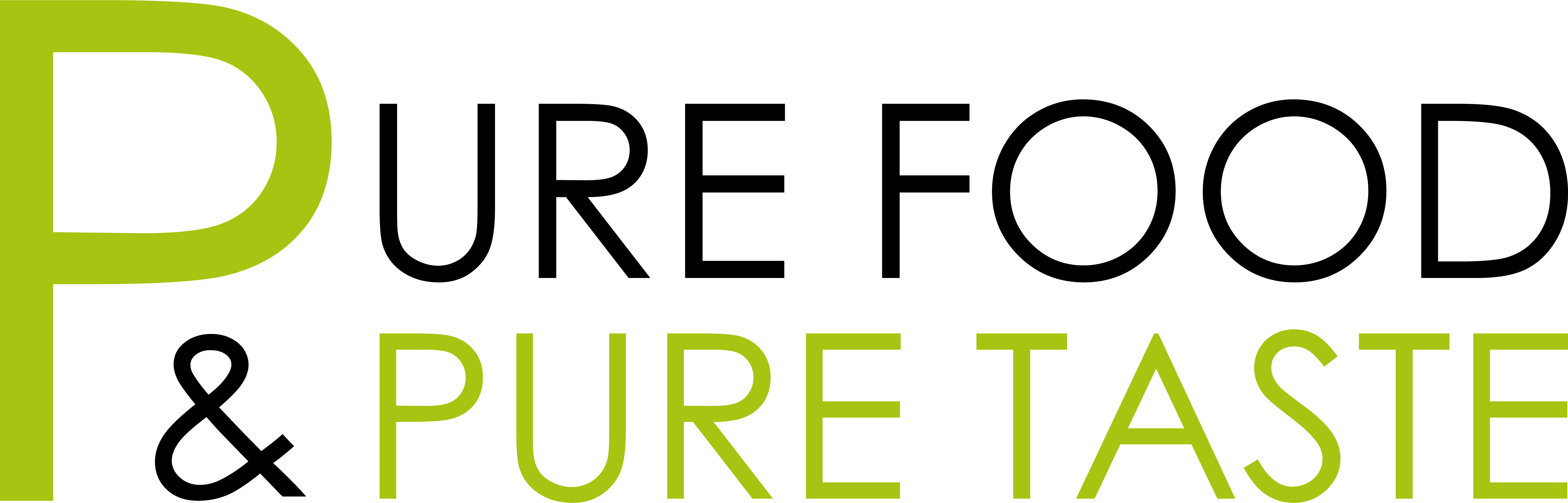 Pure Food & Pure Taste logo