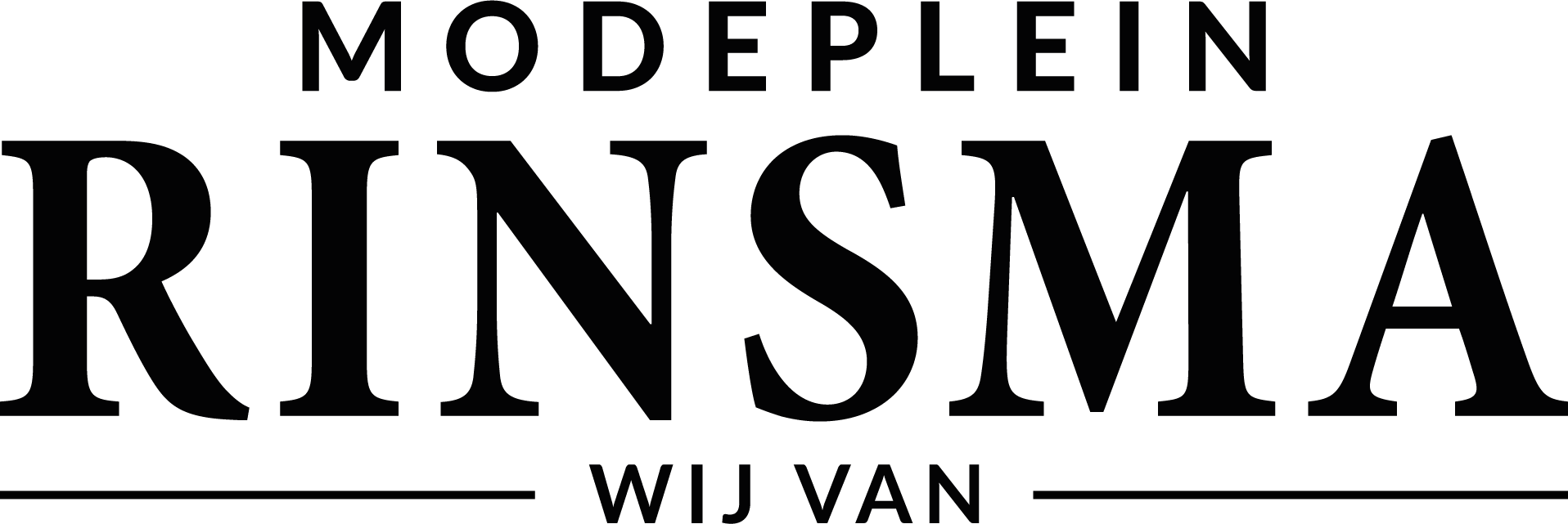 Rinsma Modeplein logo