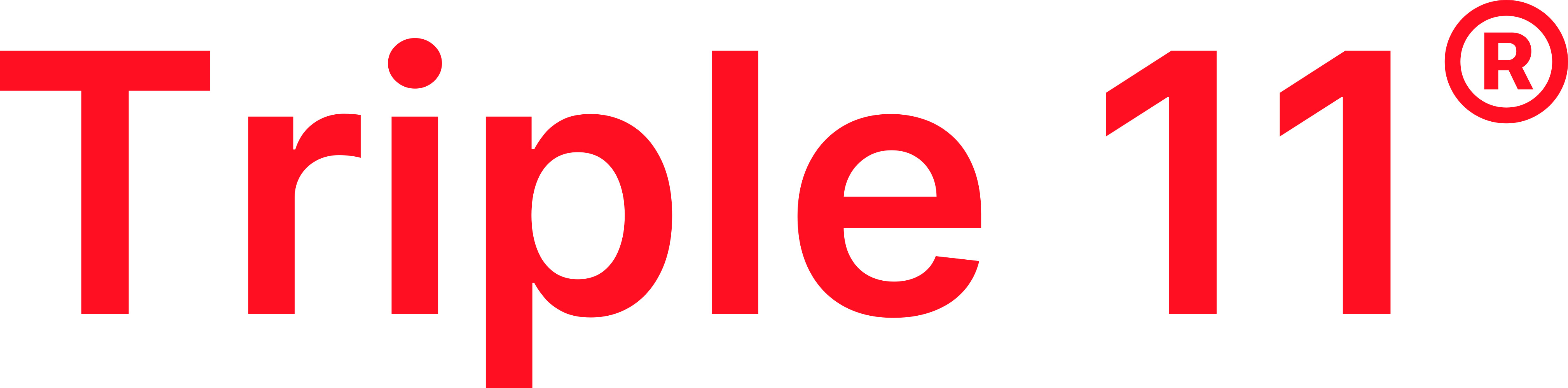 Tripple 11 logo