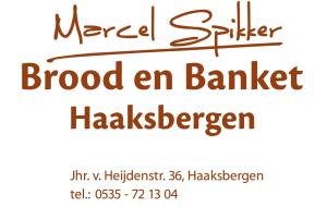 Brood en Banket Marcel Spikker logo