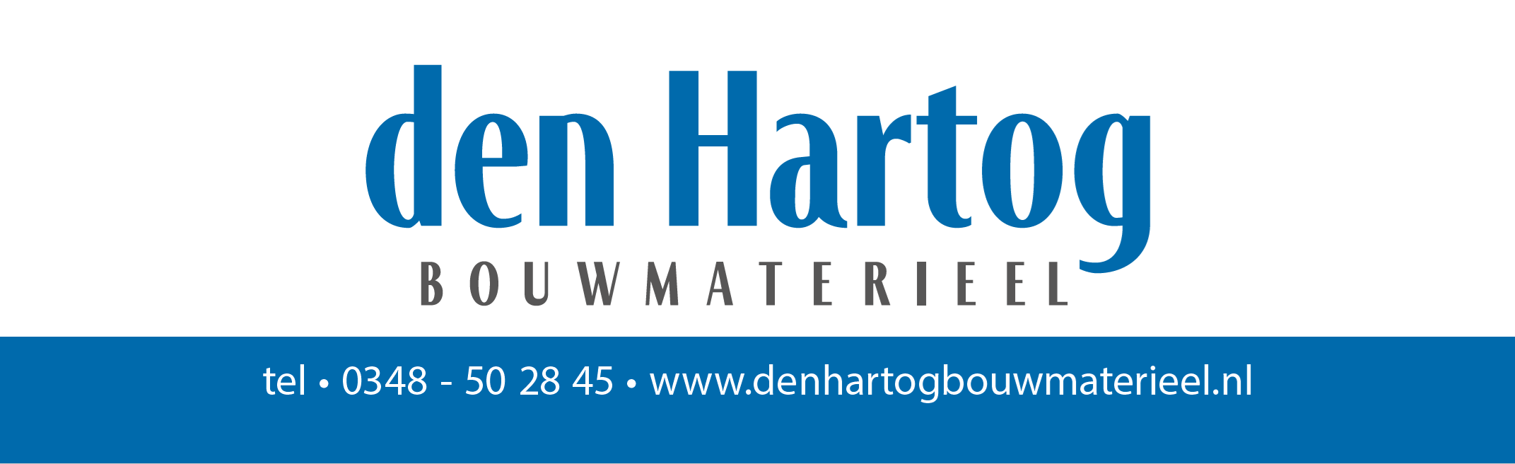 Den Hartog Bouwmaterieel logo