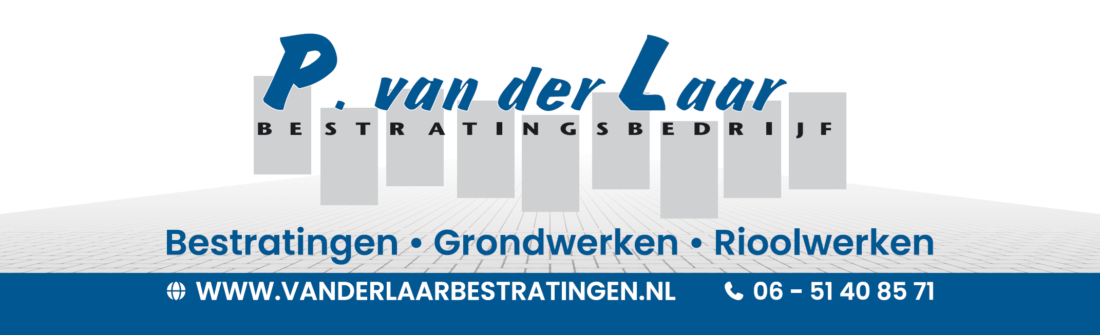 P. van der Laar logo