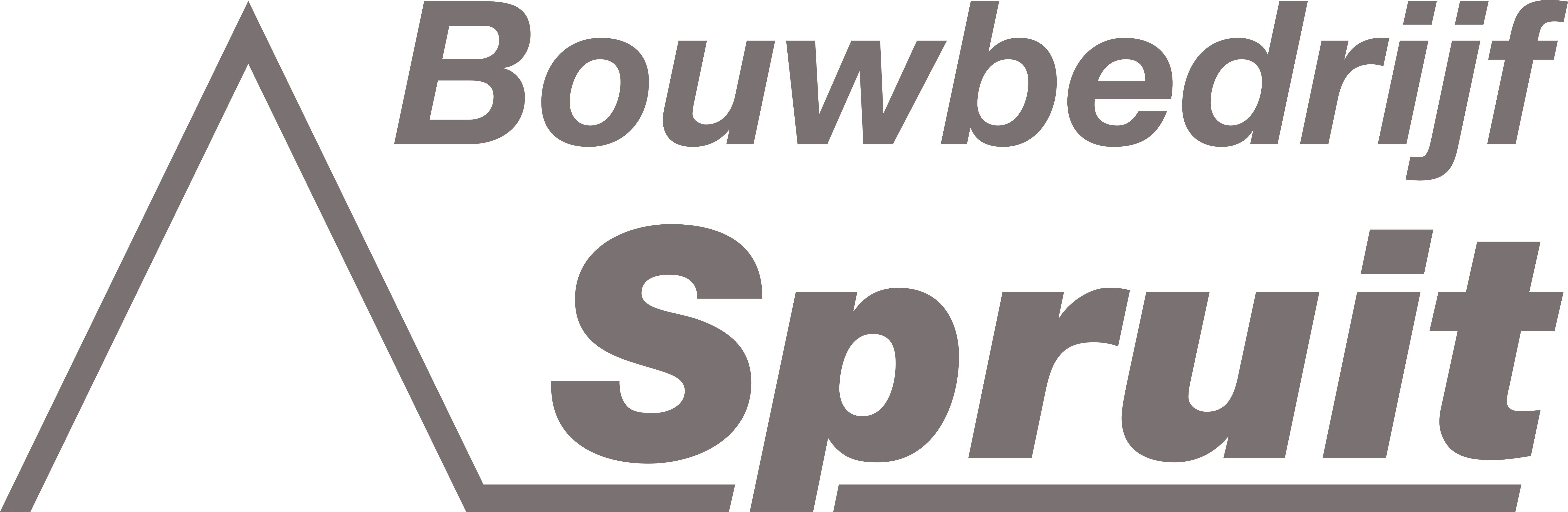 Bouwbedrijf Spruit logo