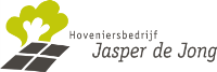 Hoveniersbedrijf Jasper de Jong logo