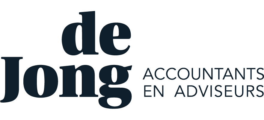De Jong accountantskantoor logo