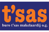 Buro t`Sas Makelaardij logo