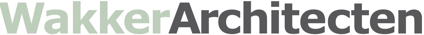 Wakker Architecten logo