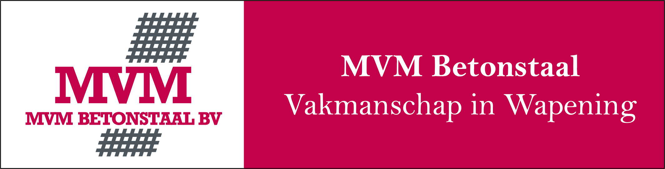 MVM Betonstaal BV logo