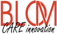 BLOM care innovation 4 people logo