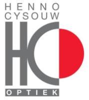 Henno Cysouw Optiek logo