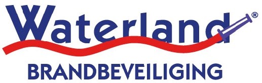 Waterland Brandbeveiliging logo
