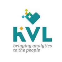 KVL Bringing analytics to the people logo