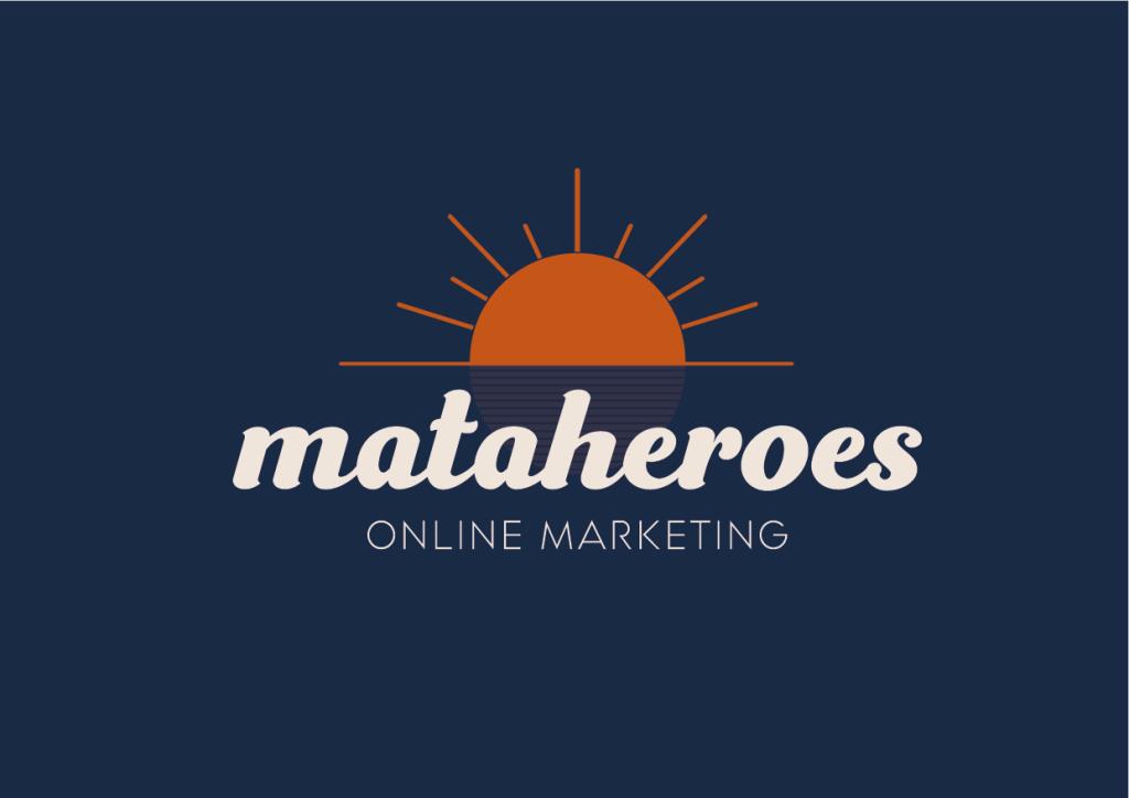 Mataheroes online marketing logo