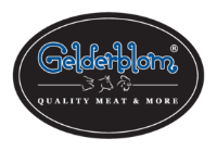 Gelderblom, Slagerij en Partycentrum logo