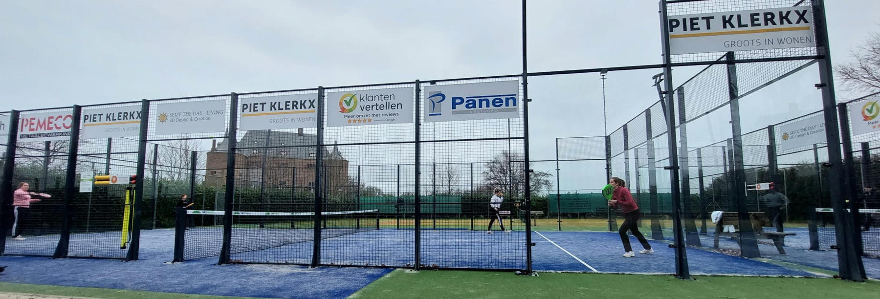 Padelbaan Tennis & Padel Ammerzoden