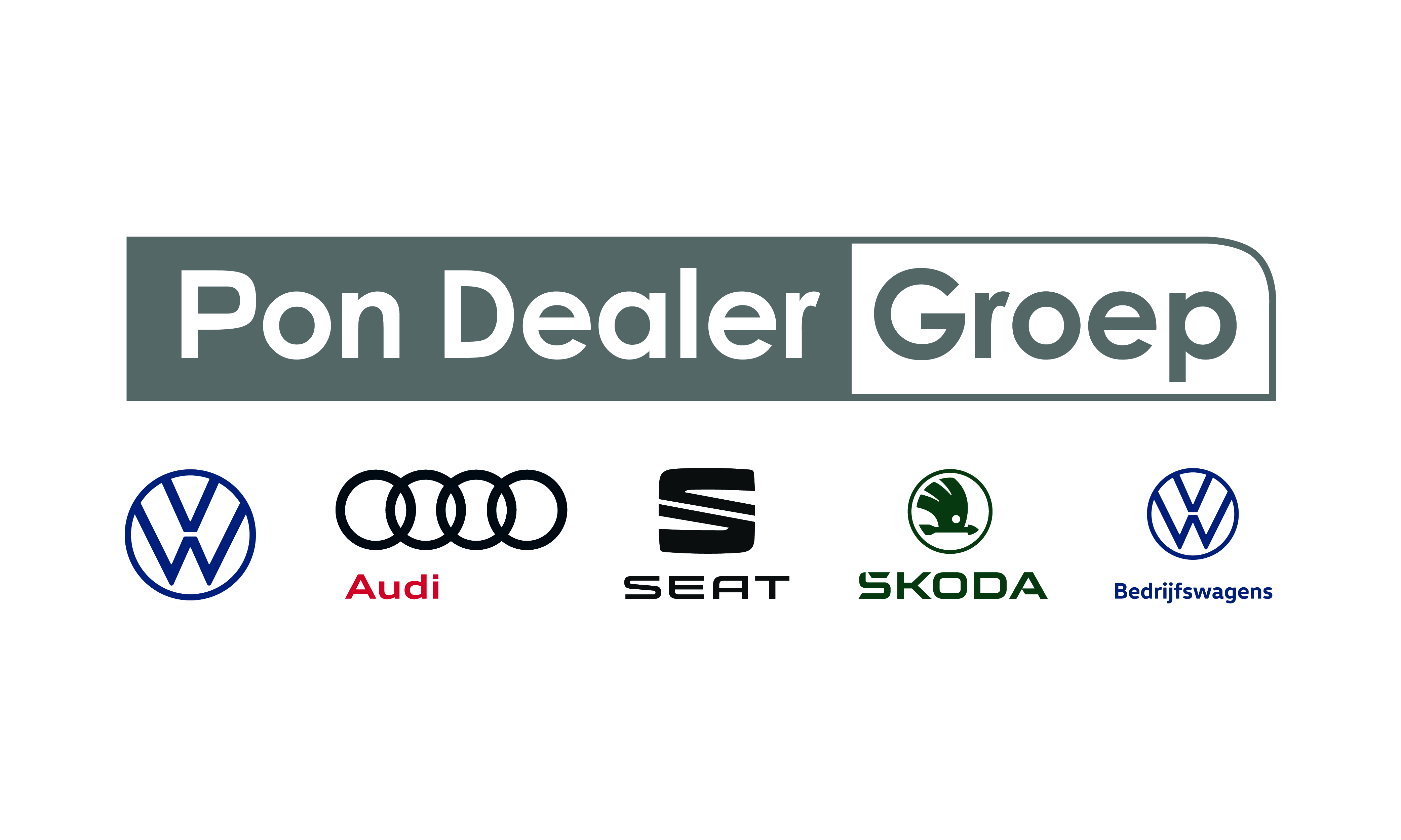 Pon Dealer Groep logo