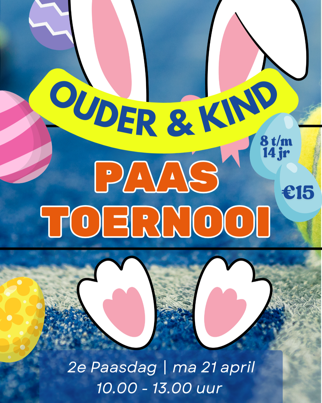 Ouder-Kind Paastoernooi
