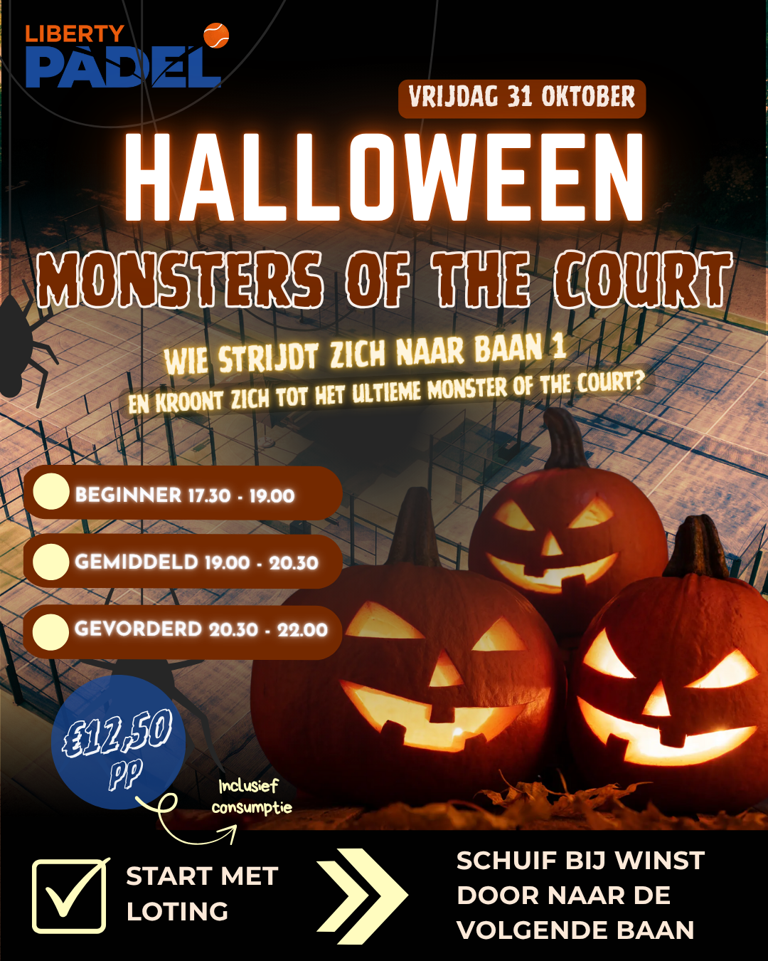 Monsters of the Court - Beginner (8&9)
