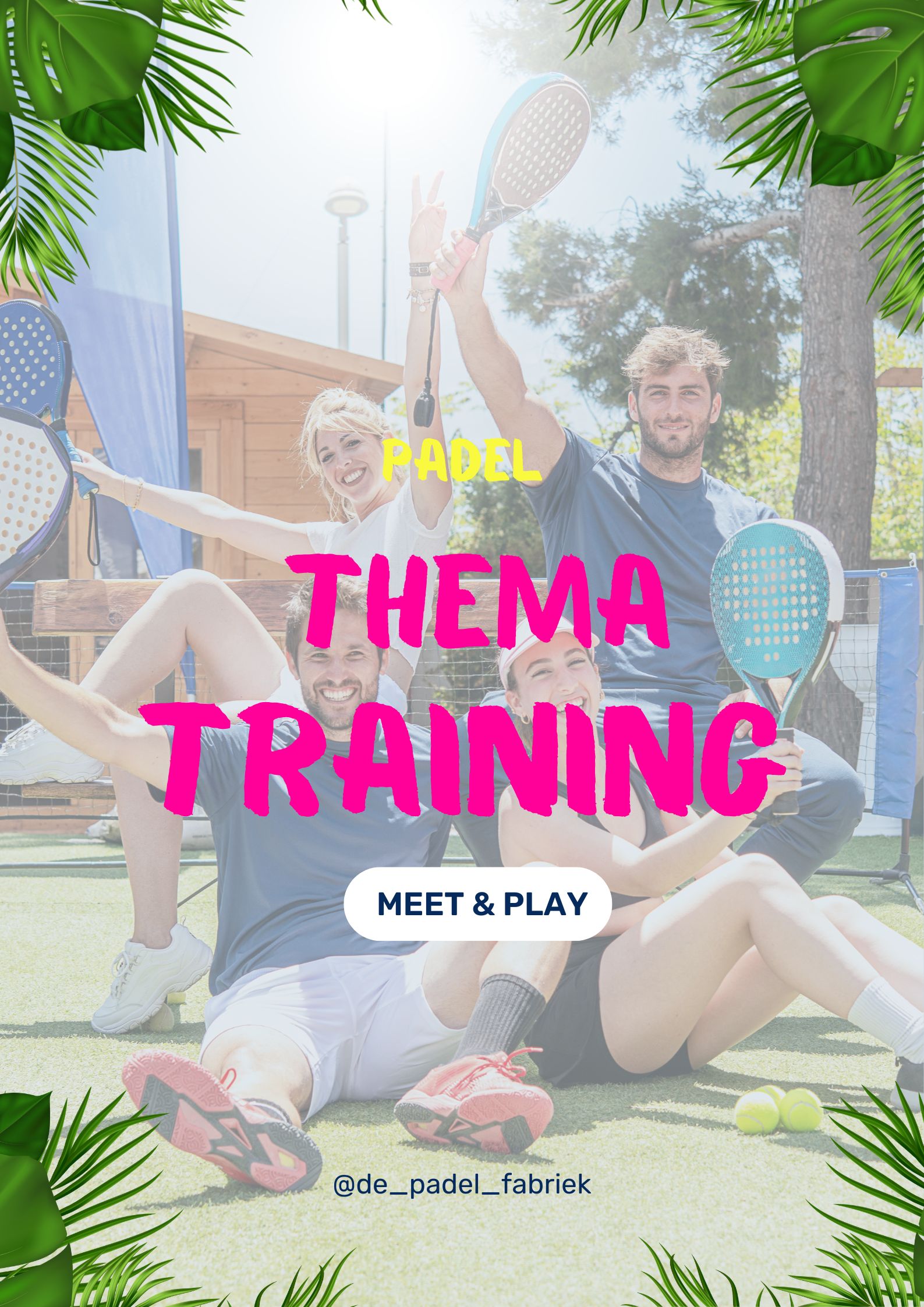 Thema Training - Service & Service Return (beginner/intermediate)