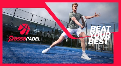 Passa Padel logo