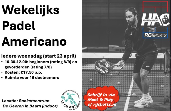 Event Americano Beginners en Gevorderden