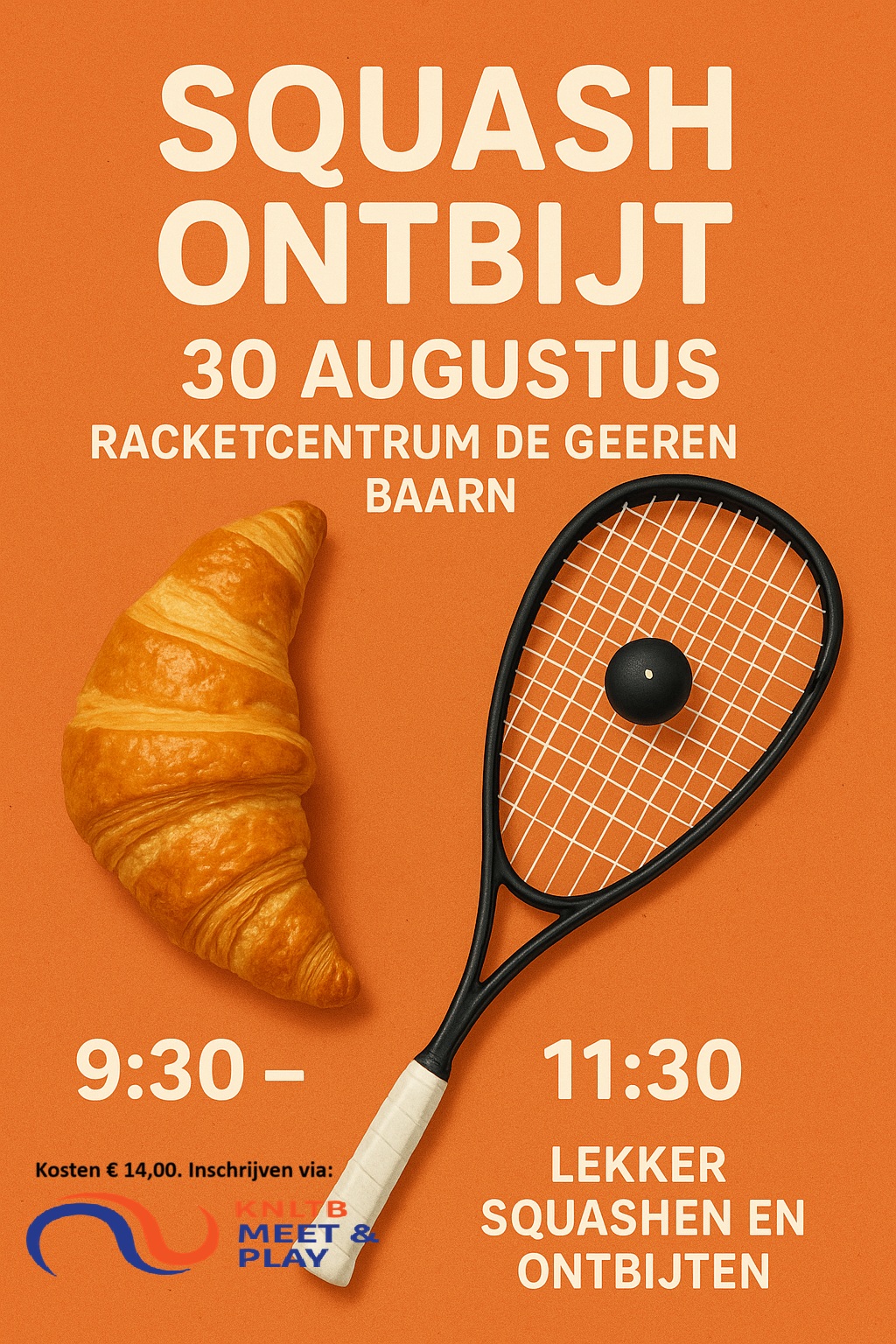 Squash Ontbijt