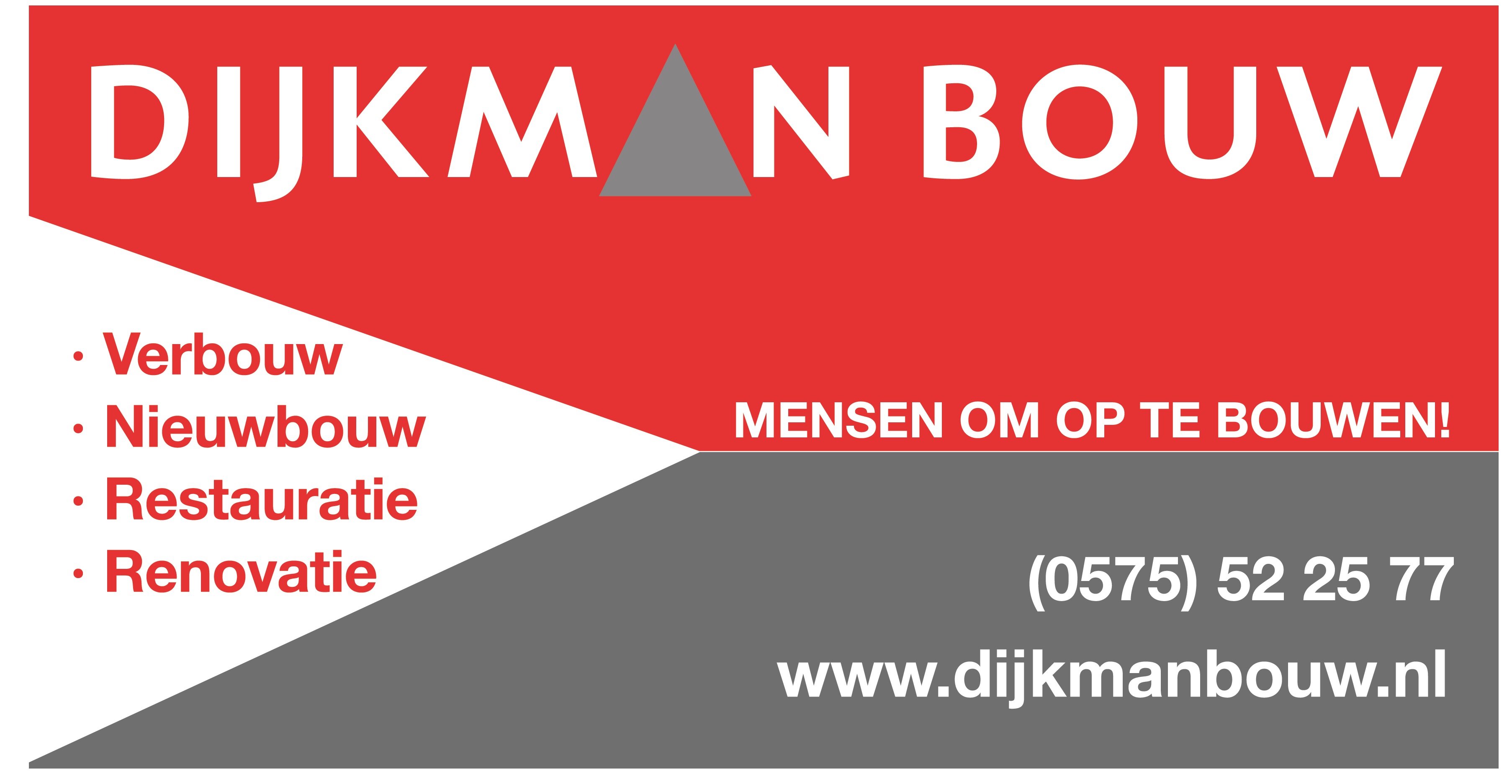 Dijkman Bouw logo