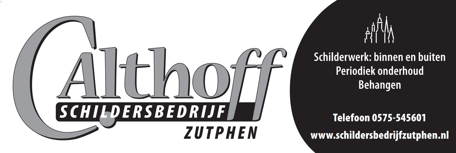 Althoff Schildersbedrijf logo