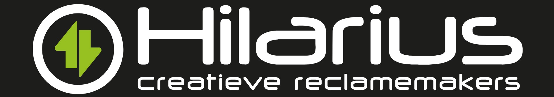 Hilarius creatieve Reclamemakers logo