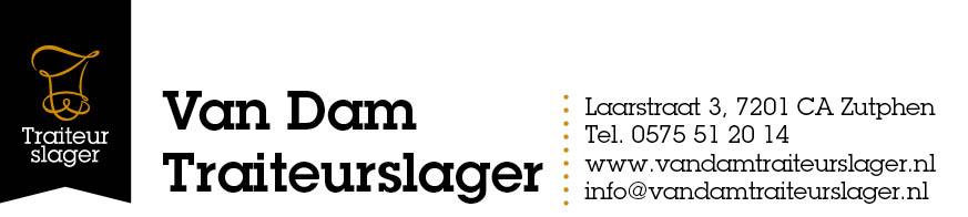 van Dam Traiteurslager logo